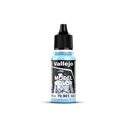 Sky blue mat 18ml