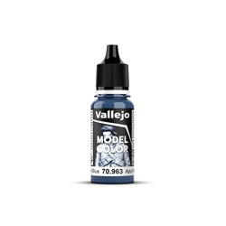 Medium blue mat 18ml