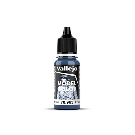 Medium blue mat 18ml