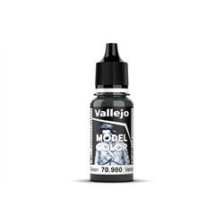 Black green mat 18ml