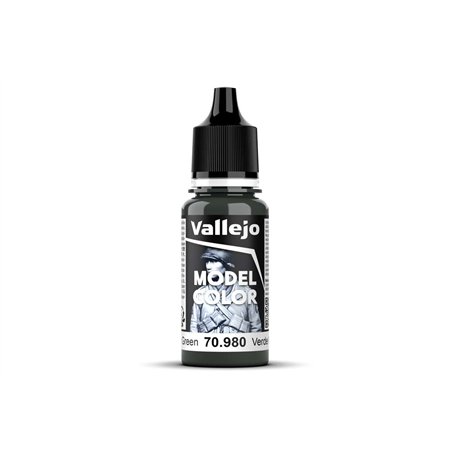 Black green mat 18ml