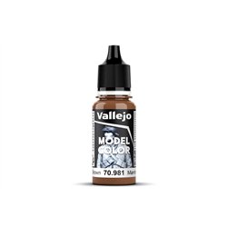 Orange brown mat 18ml