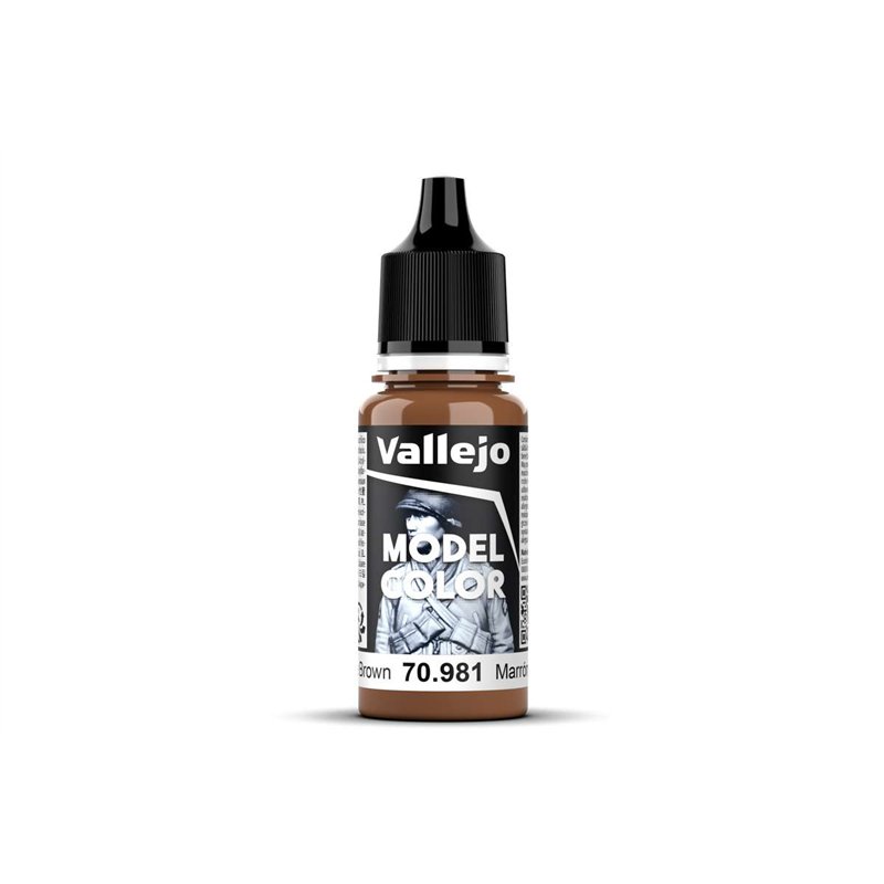 Orange brown mat 18ml