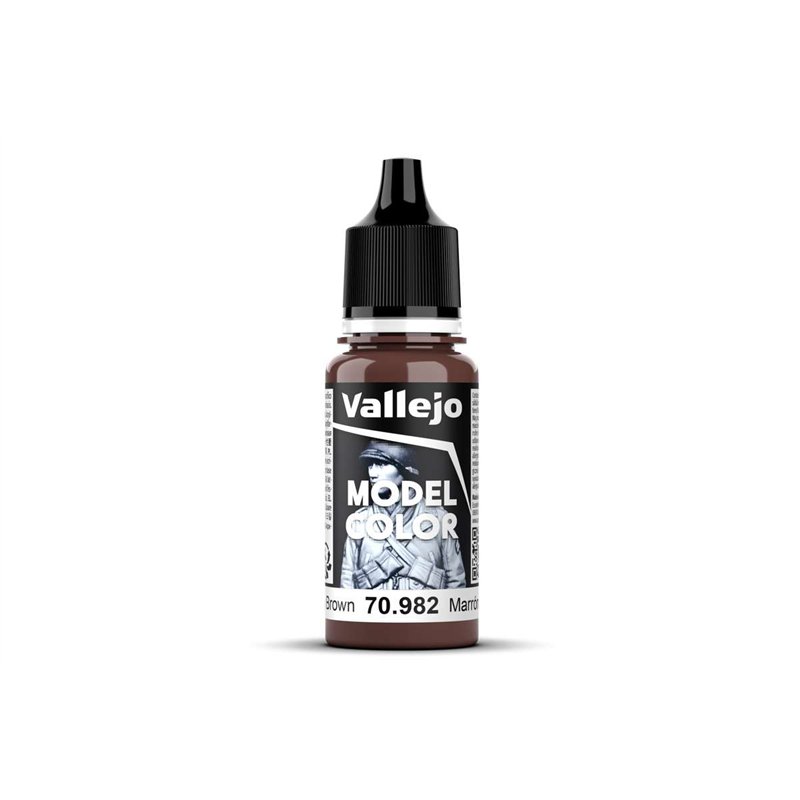 Cavalry brown mat 18ml