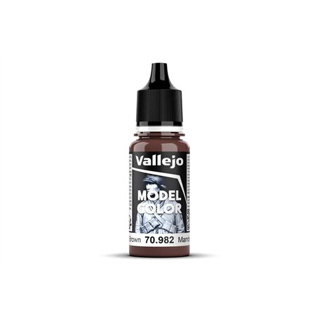 Cavalry brown mat 18ml