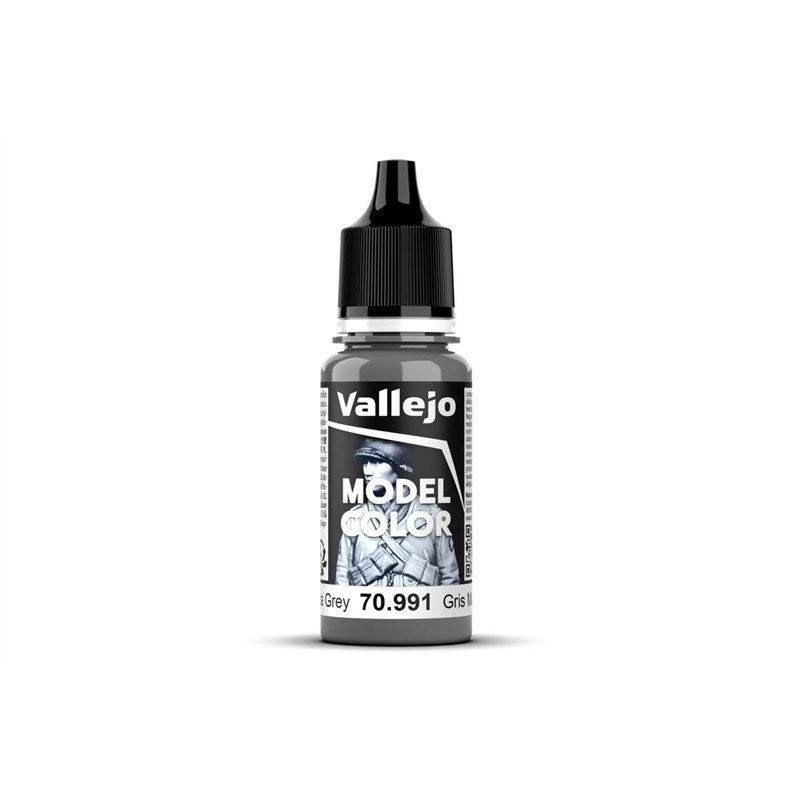 Dark sea grey mat 18ml