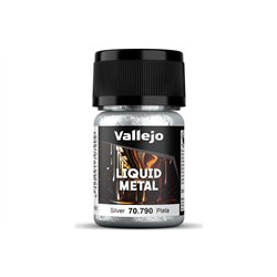 Silver metallic 35ml