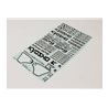 Decal Sheet Kyosho Inferno MP9 TKI4