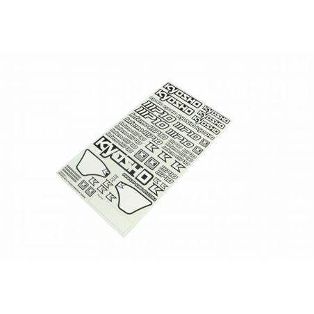 Decal Sheet Kyosho Inferno MP10