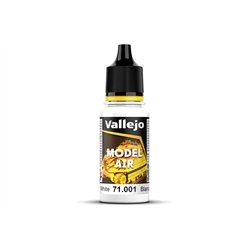 Model Air 18ml white