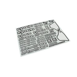 Decal Sheet Kyosho Inferno MP10e