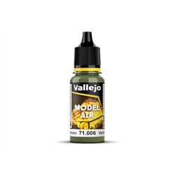 Model Air 18ml light green chromate