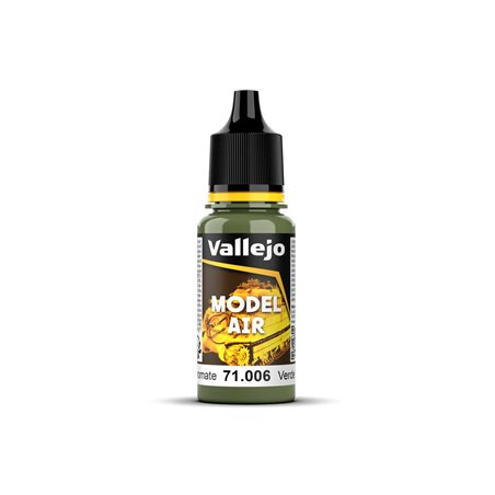 Model Air 18ml light green chromate