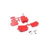 Receiver and Battery Box Kyosho Inferno MP9-MP10 - Red