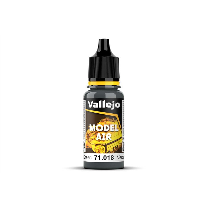 Model Air 18ml black green