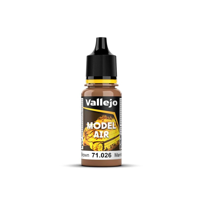 Model Air 18ml US flat brown