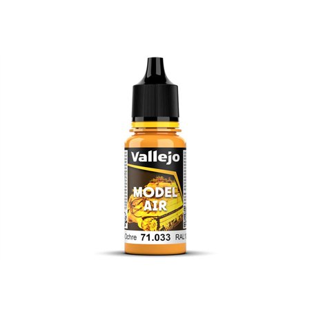 Model Air 18ml yellow ochre RAL1007