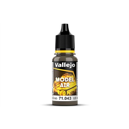 Model Air 18ml US olive drab