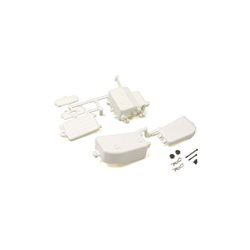 Receiver and Battery Box Kyosho Inferno MP9-MP10 - White