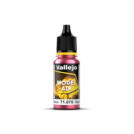 Model Air 18ml signal red