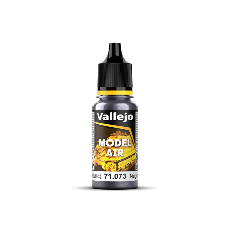 Model Air 18ml black metallic