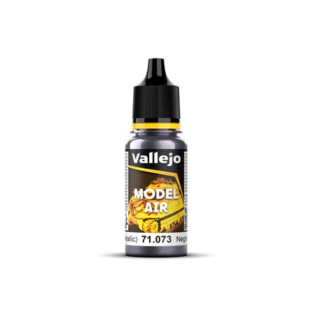 Model Air 18ml black metallic