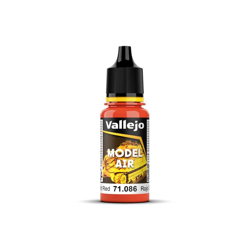 Model Air 18ml light red
