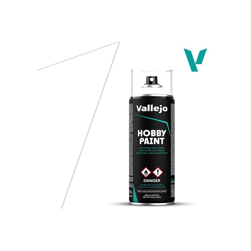 Hobby Paint Primer Basic White 400ml