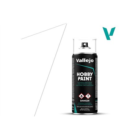Hobby Paint Primer Basic White 400ml