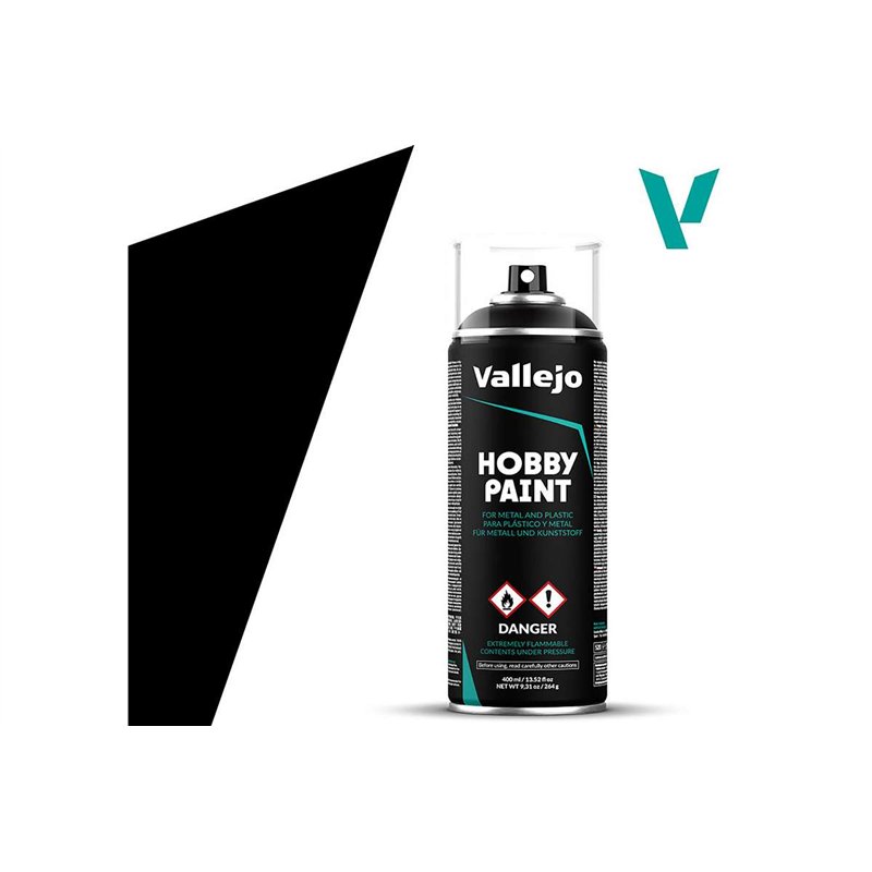 Hobby Paint Primer Basis Black 400ml