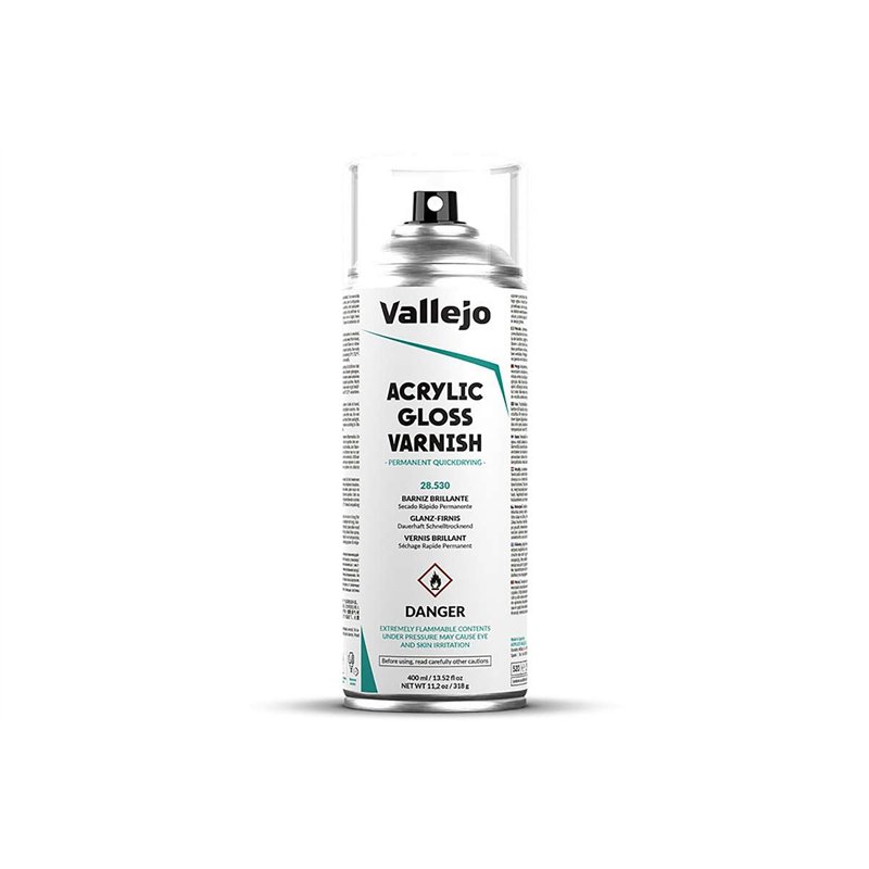 Hobby paint acrylic varnish gloss 400ml
