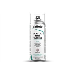 Hobby paint acrylic varnish matte 400ml