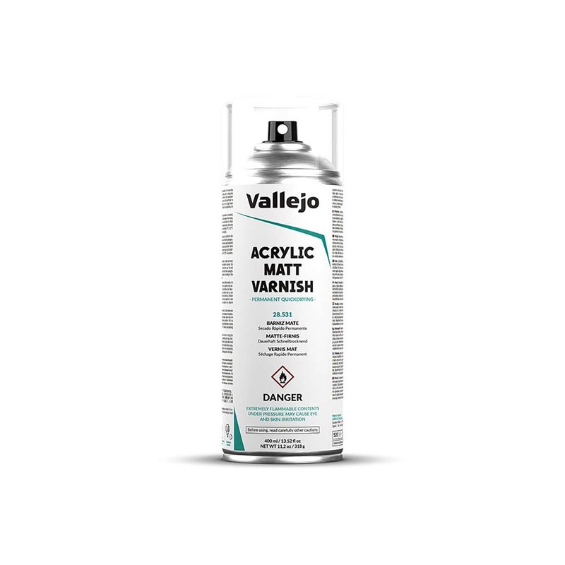 Hobby paint acrylic varnish matte 400ml