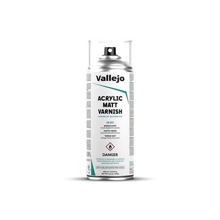 Hobby paint acrylic varnish matte 400ml