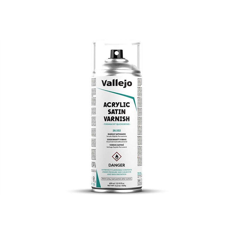Hobby paint acrylic satin varnish 400ml