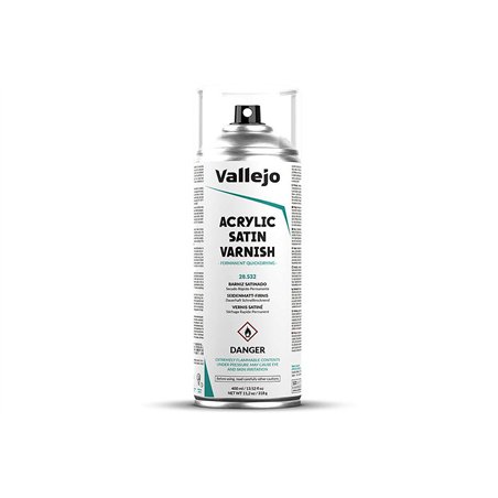 Hobby paint acrylic satin varnish 400ml