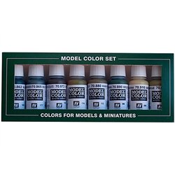 Panzer Colors 8x17ml