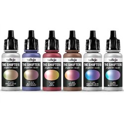 The Shifters set Space Dust 6x17ml