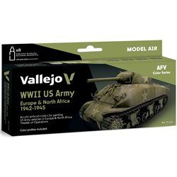 WWII US Army Europe & North Africa 1942-1945