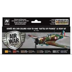 Armée de l'Air Colors 1939-1942 Battle of France