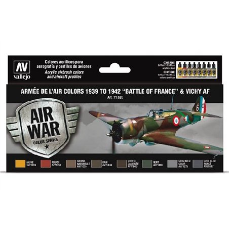 Armée de l'Air Colors 1939-1942 Battle of France