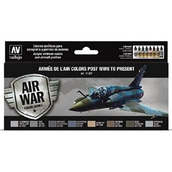 Armée de l'Air Colors Post WWII to present