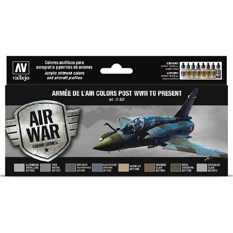 Armée de l'Air Colors Post WWII to present