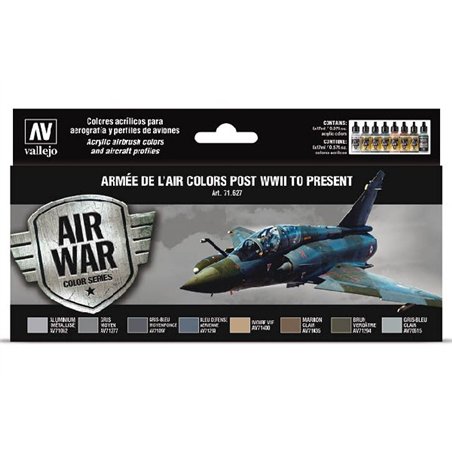 Armée de l'Air Colors Post WWII to present