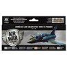 Armée de l'Air Colors Post WWII to present