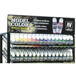 Header: Model Color Military Range