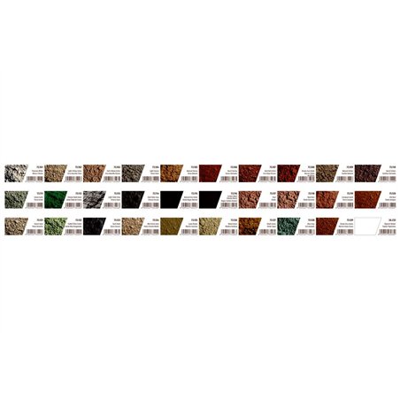 Color Strips: Pigments