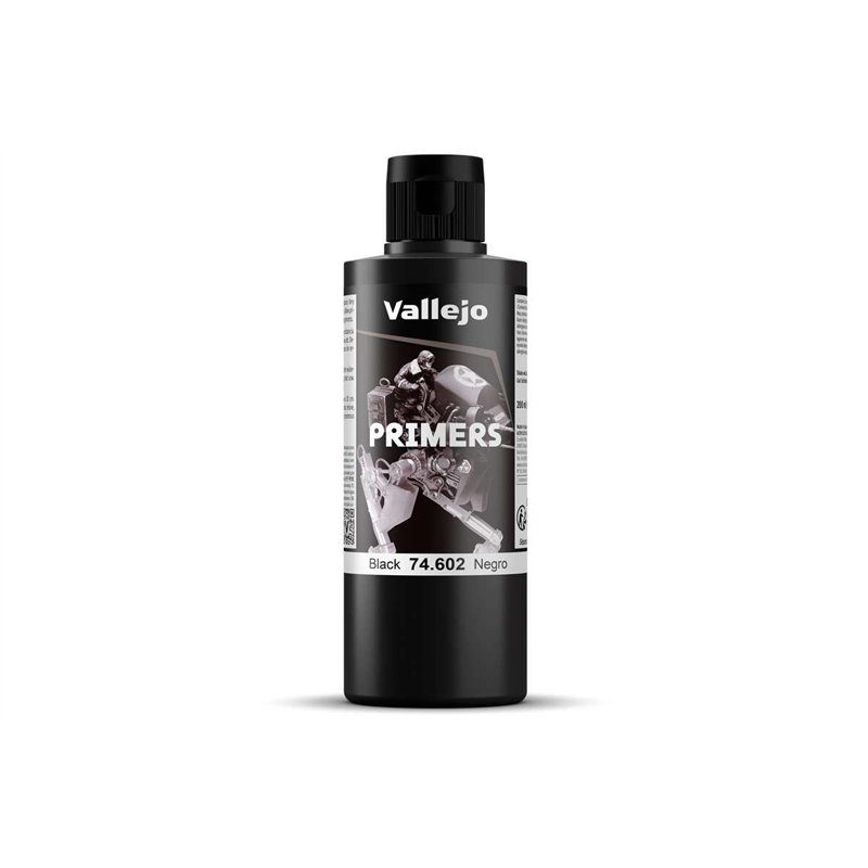 Primer acrylic-polyurethane 200ml. black