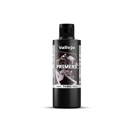 Primer acrylic-polyurethane 200ml. black