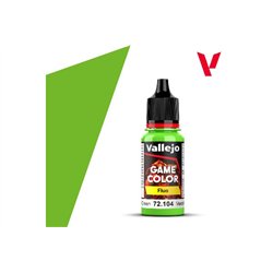 Fluorescent green 18ml